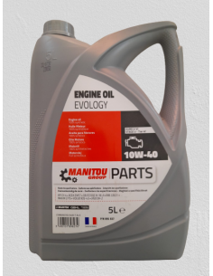 ACEITE MOTOR EVOLOGY 10W40 5L