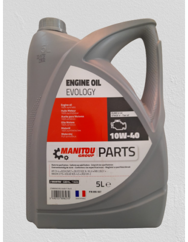 ACEITE MOTOR EVOLOGY 10W40 5L